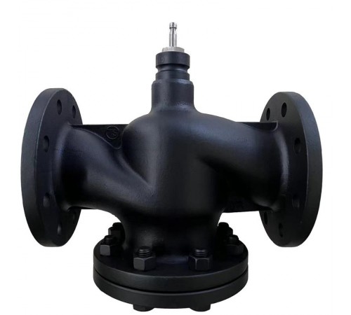 Клапан регулирующий 2-ход фланц PN16 DN80 78м/ч -20...+130°С  VGF080  SE