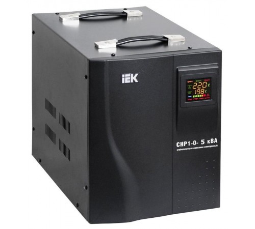 Стабилизатор напряжения серии HOME 5 кВА (СНР1-0-5)  IVS20-1-05000  IEK