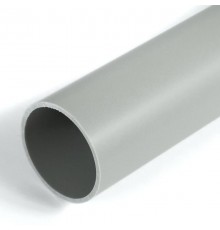 Труба жесткая ПВХ 2-х метровая серая д16 (100м/уп)  PR05.0070  Строитель