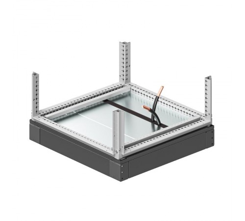 Уплотнитель для ввода кабеля в корпуса CQE & CQE N, Ш=1000 мм  R5NFPC1000  DKC