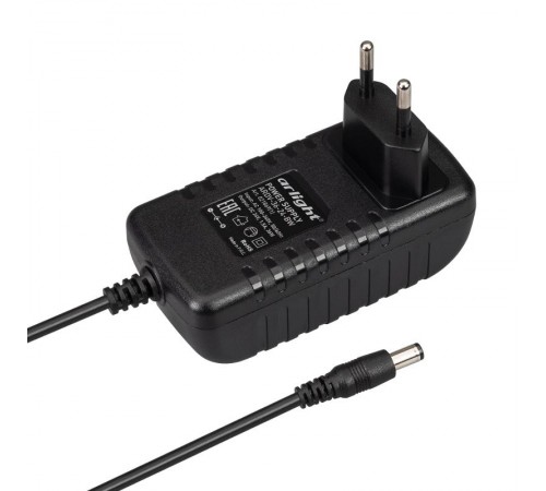 Блок питания ARDV-36-24-BW (24V, 1.5A, 36W) (Arlight, Адаптер, 2 года)  021869(1)  Arlight