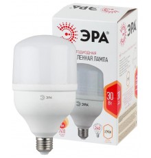 Лампа светодиодная LED 30Вт Е27 220В 2700К smd POWER  Б0027002  ЭРА