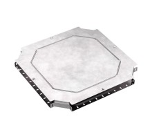 Х-образный ответвитель с крышкой Стандарт 500х50   PR16.0643  Промрукав