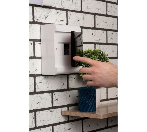 Щит распределительный навесной ЩРН-П-6 "SlimBox" IP41 EKF PROximasb-n-6EKF