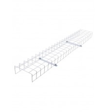 Решетка защитная для светильников "СПОРТ" (сварная) 1300х200х70 мм  SQ0338-0304  TDM