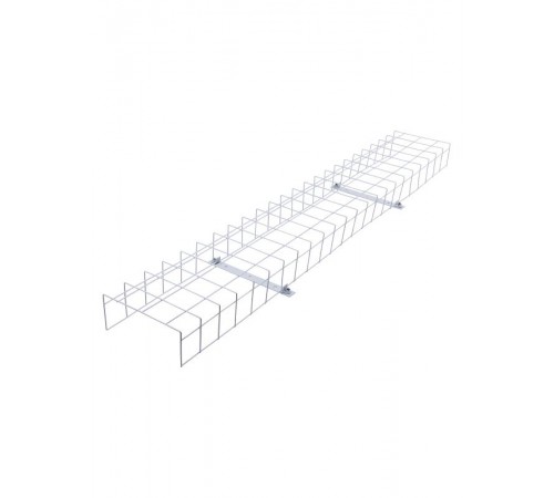 Решетка защитная для светильников "СПОРТ" (сварная) 1300х200х70 мм  SQ0338-0304  TDM