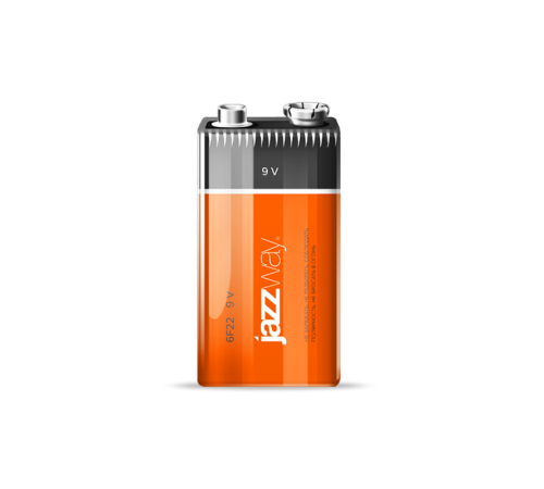 Элементы питания 6F22  Heavy Duty  .5004122  JAZZway