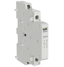 ARMAT Дополнительный контакт для контактора модульного KMR 2НО  AR-AUX-SCR-20-240-415  IEK