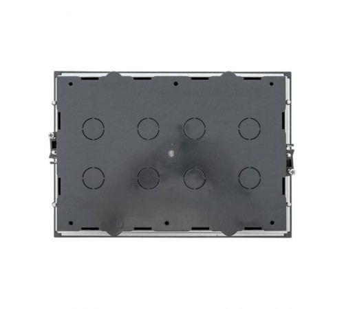 Лючок напольный с изменяемой глубиной C-Line 16 (с приборной рамкой)  cl-ln-k-16  EKF