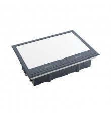 Лючок напольный с изменяемой глубиной C-Line 16 (с приборной рамкой)  cl-ln-k-16  EKF