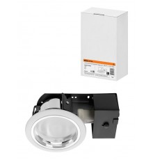 Светильник встраиваемый под лампу ЛВО 04 Downlight 13Вт КЛЛ Е27 IP20  SQ0342-0026  TDM