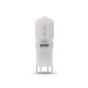 Лампа светодиодная LED 3Вт G9 AC220-240В 4100К пластик  107409203  Gauss