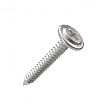 Саморез с прессшайбой усиленный ГОСТ 4,2х25 (100 шт/1800 шт уп/кор)  PR17.00566  Промрукав