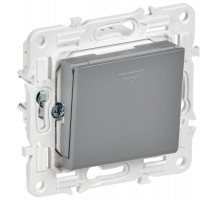 SKANDY Выключатель карточный 30А SK-V15Gr серый   SK-V11-0-10-K03  IEK
