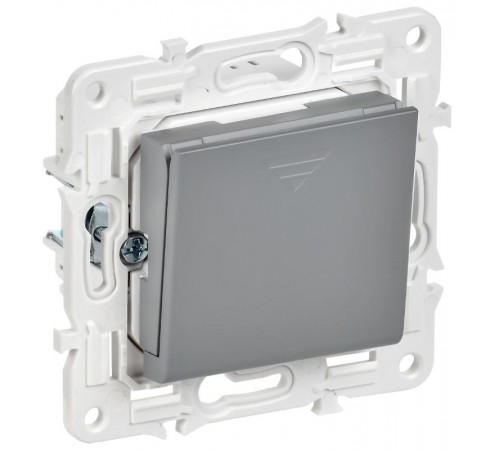 SKANDY Выключатель карточный 30А SK-V15Gr серый   SK-V11-0-10-K03  IEK