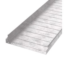 Лоток неперфорированный Профи HDZ 600х100x3000 (1,0 мм) (6 м/уп)  PR16.13844  Промрукав