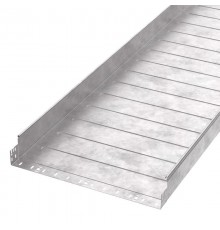 Лоток неперфорированный Профи HDZ 600х100x3000 (1,0 мм) (6 м/уп)  PR16.13844  Промрукав