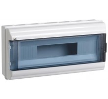 Корпус пластиковый навесной на 18 модулей КМПн-18 IP55 (198х398х108мм) KREPTA 5  MKP72-N3-18-55  IEK