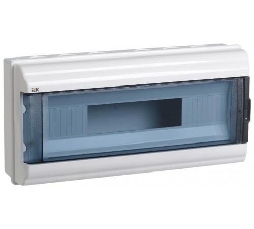 Корпус пластиковый навесной на 18 модулей КМПн-18 IP55 (198х398х108мм) KREPTA 5  MKP72-N3-18-55  IEK