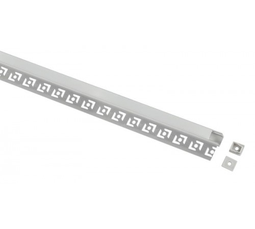 Комплект с анодированным профилем под штукатурку  3313 33х13мм 2,5м   Б0062764  ЭРА