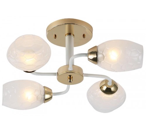 Люстра Sabre 3128-304 4 х Е14 40 Вт модерн  Б0054861  Rivoli