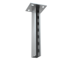 Страт-стойка усиленная 41х72 L1700 мм s:2,5 HD  PSTPH72-1700 HD  КМ-Профиль