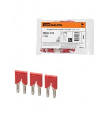 Перемычка для ЗКБ 6 мм2 2PIN (упак. 25 шт.)  SQ0822-0178  TDM