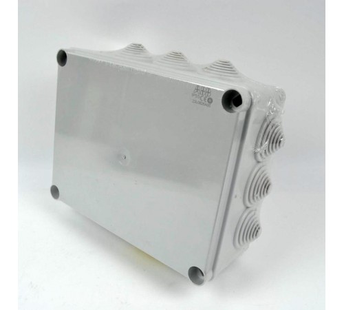 Коробка распределительная герметичная с вводами пласт.винт IP55 220х170х80мм ШхВхГ  1SL0826A00  ABB