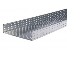Лоток кабельный перфорированный LKS 840 FS RU, 85x400x3000 мм, 0,9 мм(LKS 840 FS RU)  6835719  OBO Bettermann