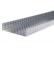 Лоток кабельный перфорированный LKS 840 FS RU, 85x400x3000 мм, 0,9 мм(LKS 840 FS RU)  6835719  OBO Bettermann