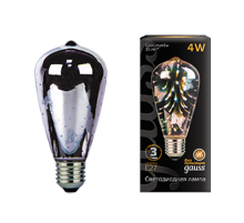 Лампа светодиодная LOFT LED 3D-Butterfly E27 4W  147802404  Gauss