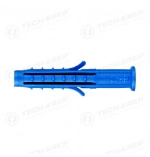 Дюбель распорный 6х40 шипы+усы (500 шт) - пакет ( 0,395 кг)  132441  Tech-KREP