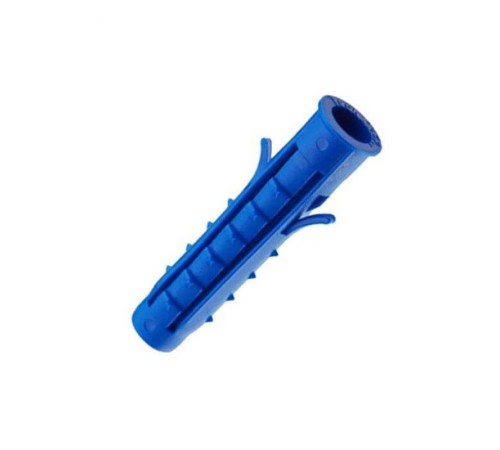 Дюбель распорный 6х40 шипы+усы (500 шт) - пакет ( 0,395 кг)  132441  Tech-KREP