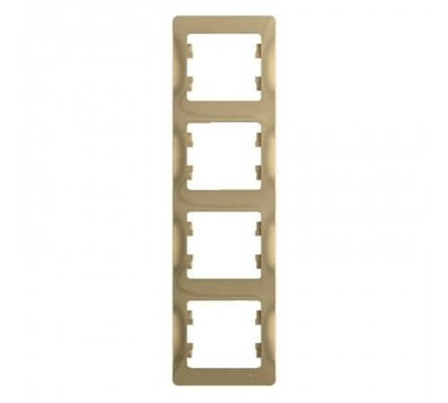 Glossa Титан Рамка 4-ая, вертикальная  GSL000408  SE