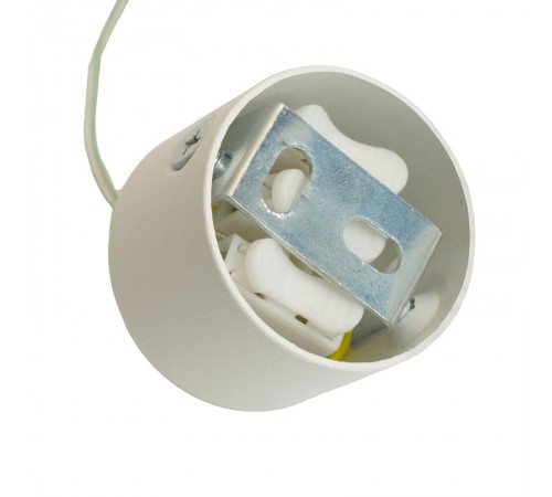 Светильник потолочный на подвесе MR11 35W, 230V, белый, D40*H250 ML1008  51376  FERON