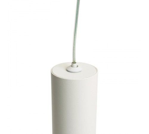 Светильник потолочный на подвесе MR11 35W, 230V, белый, D40*H250 ML1008  51376  FERON