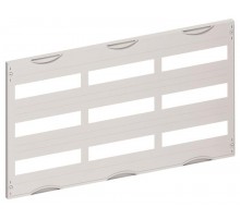 Пластрон с прорезями 3ряда/3 рейки  AS33  ABB