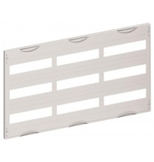 Пластрон с прорезями 3ряда/3 рейки  AS33  ABB