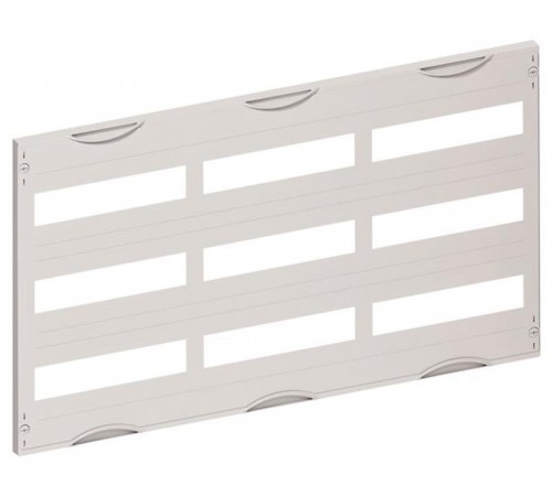 Пластрон с прорезями 3ряда/3 рейки  AS33  ABB