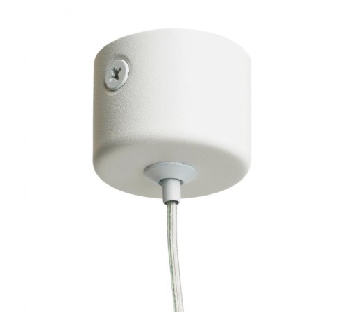 Светильник потолочный на подвесе MR11 35W, 230V, белый, D40*H250 ML1008  51376  FERON