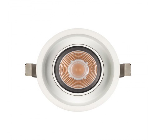 Светильник LTD-PULL-R100-10W Day4000 (WH, 24 deg, 230V) (Arlight, IP20 Металл, 5 лет)  031364  Arlight