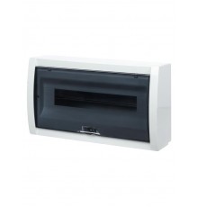 Бокс пластиковый навесной ЩРН-ПМ-18 модулей АБС-пластик IP41 Народный  SQ0920-0006  TDM