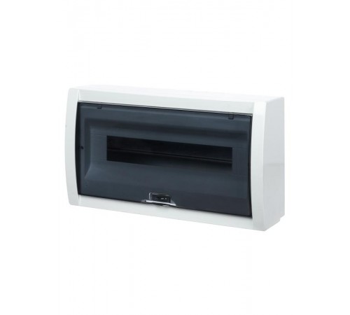 Бокс пластиковый навесной ЩРН-ПМ-18 модулей АБС-пластик IP41 Народный  SQ0920-0006  TDM