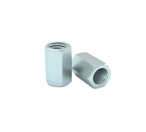 Гайка соединительная М8 DIN 6334  MS8  КМ-профиль