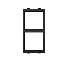 Simon Connect Адаптер для 2-х механизмов Simon 27, S-модуль, графит  S78-14  Simon