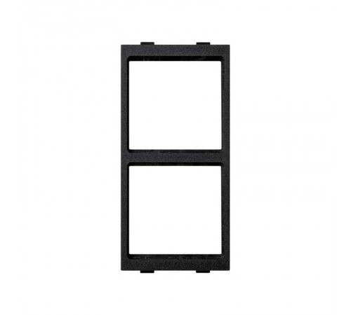 Simon Connect Адаптер для 2-х механизмов Simon 27, S-модуль, графит  S78-14  Simon