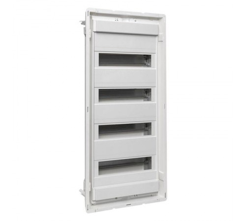 Основание силового щита "Nova" (с din-рейками) 48 модулей IP41 PROxima  nv-pbase-48  EKF