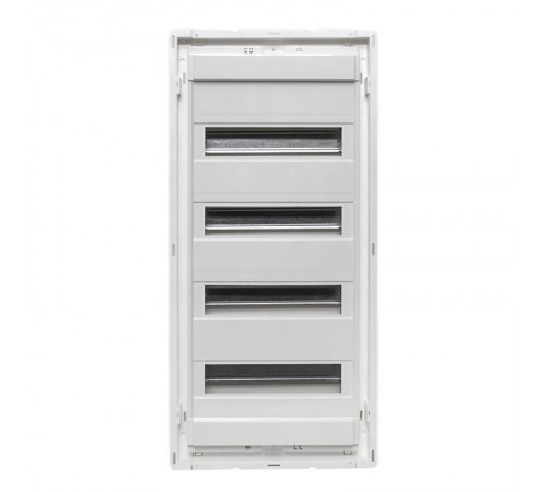 Основание силового щита "Nova" (с din-рейками) 48 модулей IP41 PROxima  nv-pbase-48  EKF