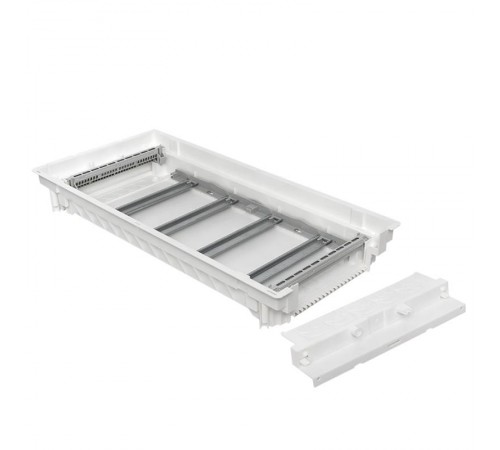 Основание силового щита "Nova" (с din-рейками) 48 модулей IP41 PROxima  nv-pbase-48  EKF