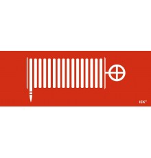 Этикетка самокл. 350х130мм "Пож. кран"   LPC10-1-35-13-PKRAN  IEK